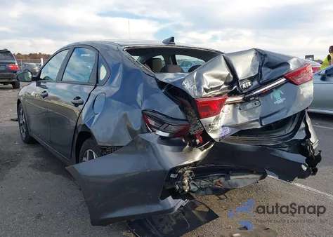 2020 Kia Forte Lxs из США, поврежденный, VIN 3KPF24AD6LE206979